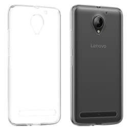 Silikonikotelo läpinäkyvä Lenovo Vibe C2