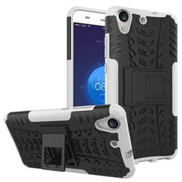 Stødfast Cover med stativ Huawei Y6 II (CAM-L21)  - hvid