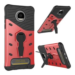 Sniper kotelo 2i1 Motorola Moto Z2 Play (XT1710)  - punainen