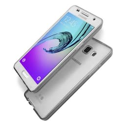 360° silikondeksel Samsung Galaxy A7 2016 (SM-A710F)  - Grå