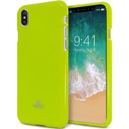 Mercury Jelly deksel Apple iPhone X / Xs  - lime