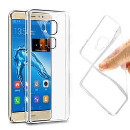 Silikonikotelo läpinäkyvä Huawei Nova Plus