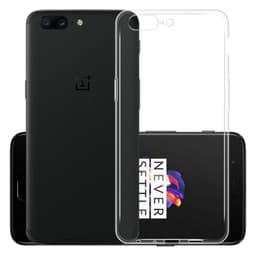 Silikondeksel gjenomsiktig OnePlus 5 (A5000)