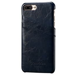 Retrokuori korttipaikoilla Apple iPhone 7 Plus / 8 Plus  - sininen