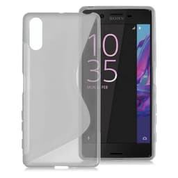 S Line silikondeksel Sony Xperia XZ / XZs (F8331)  - Grå