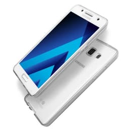 360° silikondeksel Samsung Galaxy A7 2017 (SM-A720F)  - Gjennomsiktig