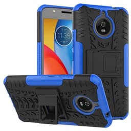 Støtsikkert deksel med stativ Motorola Moto E4 Plus (XT1770)  - Blå