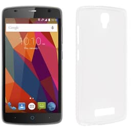 Silikondeksel gjenomsiktig ZTE Blade L5