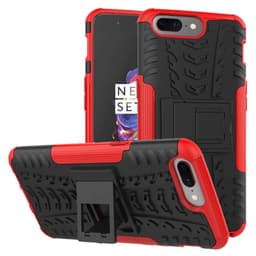 Iskunkestävä Suojakuori OnePlus 5 (A5000)  - punainen