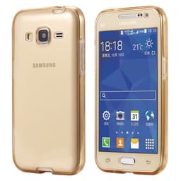 360° suojakuori Samsung Galaxy Grand Prime (SM-G530F)  - kulta