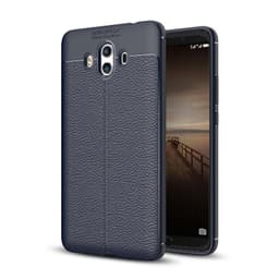 Lærmønstret silikondeksel Huawei Mate 10 (ALP-L29)  - Blå