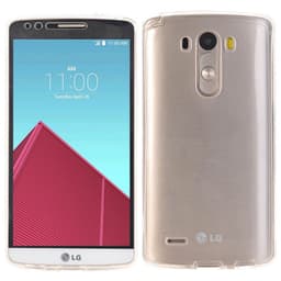360° silikondeksel LG G4 (H815)  - Gjennomsiktig