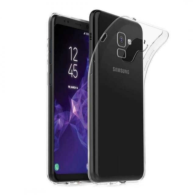 Silikon skal transparent Samsung Galaxy S9 (SM-G960F)