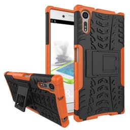 Iskunkestävä Suojakuori Sony Xperia XZ / XZ (F8331)  - oranssi