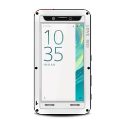 LOVE MEI Powerful Sony Xperia X (F5121)  - Hvit