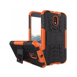 Iskunkestävä Suojakuori Motorola Moto E3 (XT1700)  - oranssi