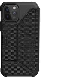 UAG Metropolis lommebokdeksel til iPhone 12/12 Pro (kevlarsort)