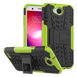 Iskunkestävä Suojakuori LG X Power 2 (M320)  - vihreä