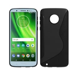 S Line Silikon Motorola Moto G6 (XT1925)  - Svart