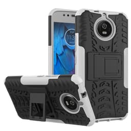 Iskunkestävä Suojakuori Motorola Moto G5s (XT1794)  - valkoinen