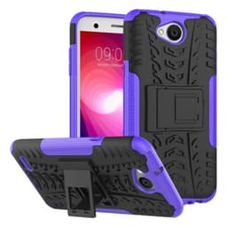 Iskunkestävä Suojakuori LG X Power 2 (M320)  - violetti