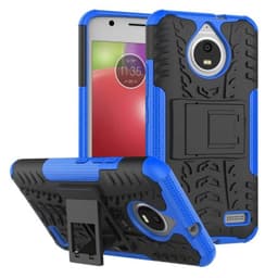Stöttåligt skal med ställ Motorola Moto E4 (XT1760)  - Blå