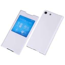 Flipdeksel Sony Xperia M5 (E5663)  - Hvit