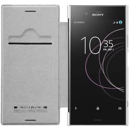 Nillkin Qin FlipCover Sony Xperia XZ1 Compact (G8441)  - valkoinen