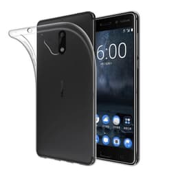 Silikone cover transparent Nokia 5 (TA-1053)