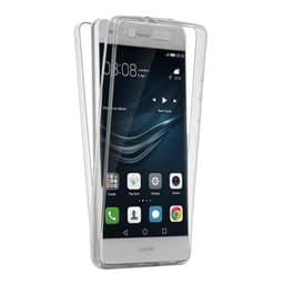 360° 2-delt silicone cover Huawei P10 Lite (WAS-LX1)