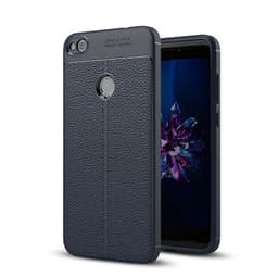 Lædermønstret silicone cover Huawei Honor 8 Lite / Huawei P8 Lite 20