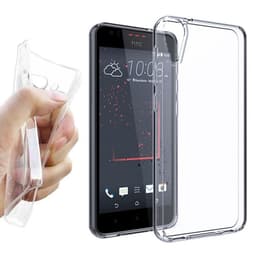 Silikonikotelo läpinäkyvä HTC Desire 10 Lifestyle