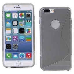 S Line silikondeksel Apple iPhone 7 Plus  - Grå