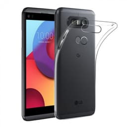 Silikondeksel gjenomsiktig LG Q8 (H970)