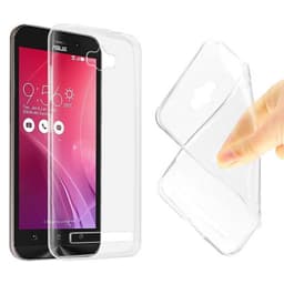 Silikone cover transparent Asus Zenfone Max (ZC550KL)