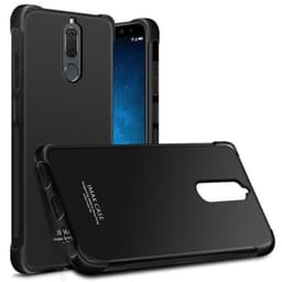 IMAK støtsikkert silikondeksel Huawei Mate 10 Lite (RNE-L21)  - Svart