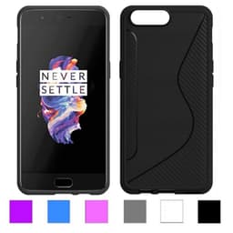 S Line Suojakuori OnePlus 5 (A5000)  - violetti