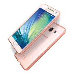 360° silikondeksel Samsung Galaxy A5 2015 (SM-A500F)  - Rosa
