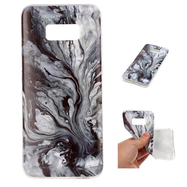 Marmor TPU skal Samsung Galaxy S8 Plus (SM-G955F)