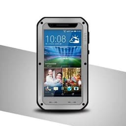LOVE MEI Powerful HTC Desire 820  - Silver