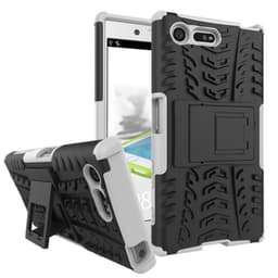 Støtsikkert deksel med stativ Sony Xperia X Compact (F5321)  - Hvit