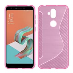 S Line Suojakuori Asus Zenfone 5 Lite (ZC600KL)  - pinkki
