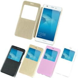 Flipcover Huawei Honor 7 Lite (NEM-L21)  - hvid