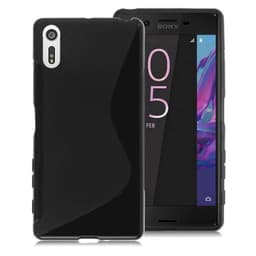S Line Suojakuori Sony Xperia XZ / XZ (F8331)  - musta