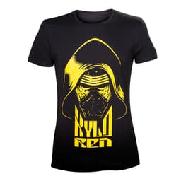 T-shirt Star Wars Kylo Ren tema svart (S)