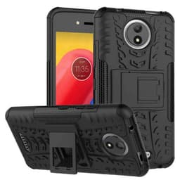 Iskunkestävä Suojakuori Motorola Moto C (XT1755)  - musta