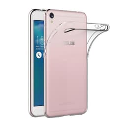 Silikonikotelo läpinäkyvä Asus Zenfone Live (ZB501KL)