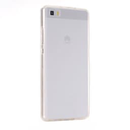 360° 2-delt silicone cover Huawei P8 Lite 2015 (ALE-L21)  - gennemsig
