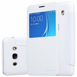 FlipCover Nillkin Sparkle Samsung Galaxy J5 2016 (SM-J510F)  - valkoin