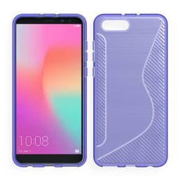 S Line silikondeksel Huawei Honor View 10 (BKL-L29)  - lilla